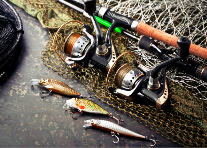 Winter Fishing on Topsail Island