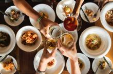 restaurant dinner plates